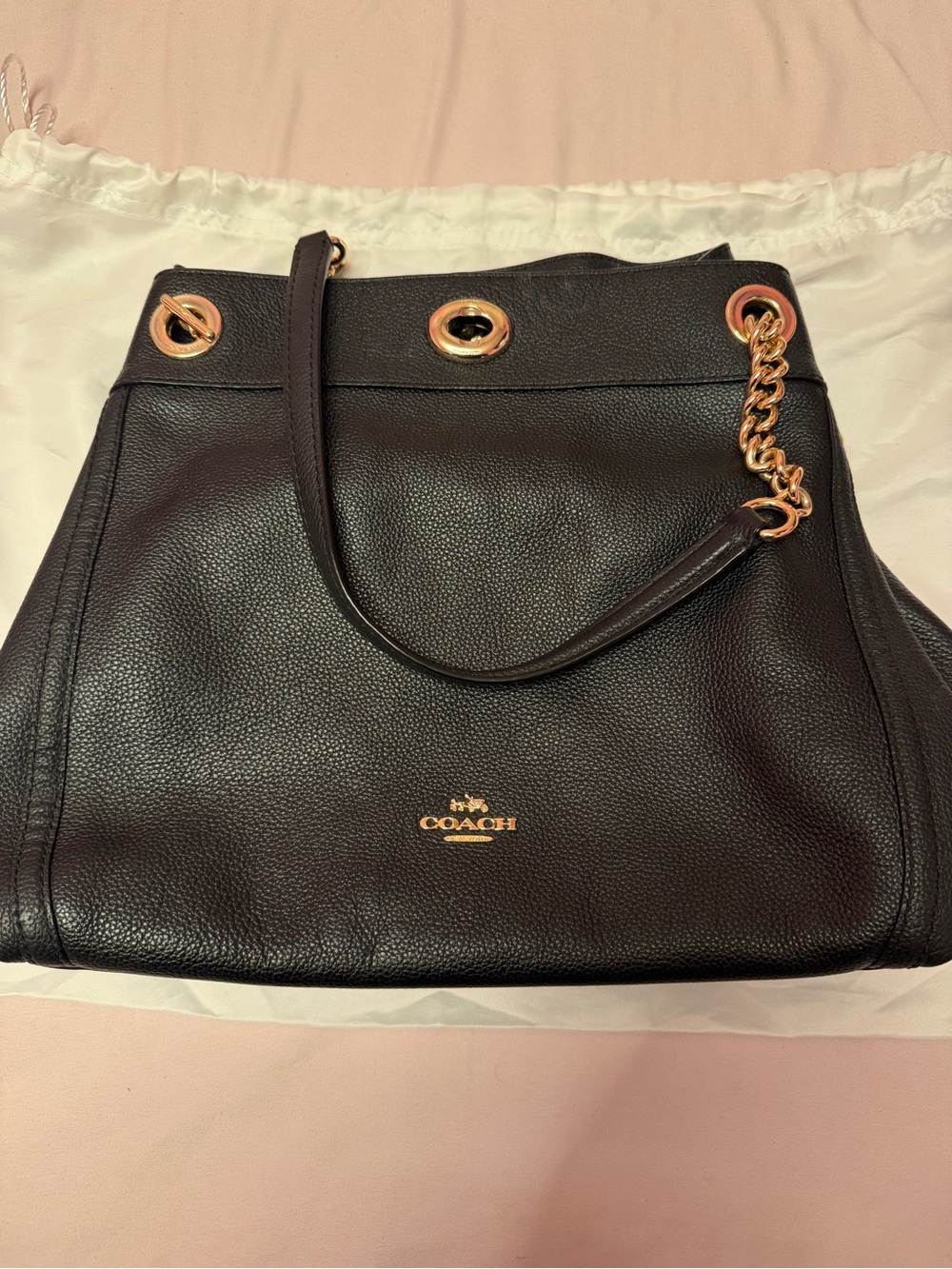 Black Authentic Coach Bag